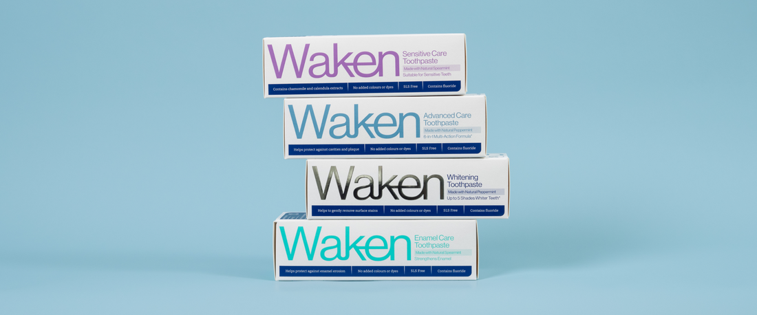 Our New Toothpaste Tube