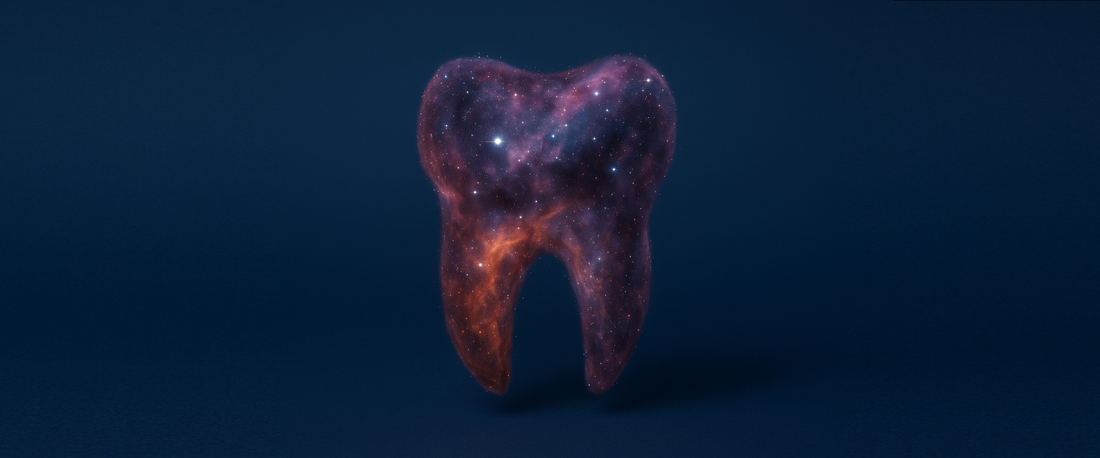 From Stardust to Smile: The Cosmic Story Behind Your Teeth