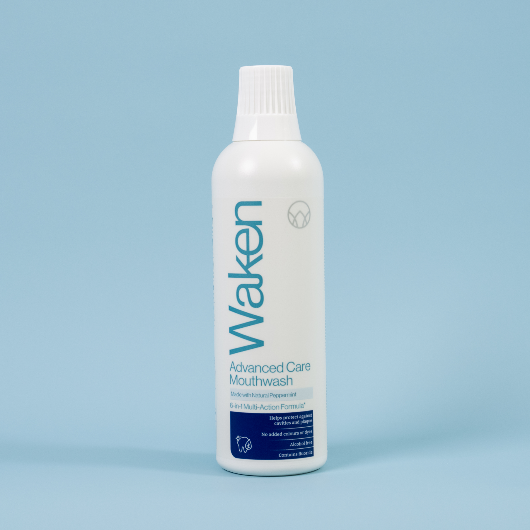 Waken Advanced Care Mouthwash 500ml