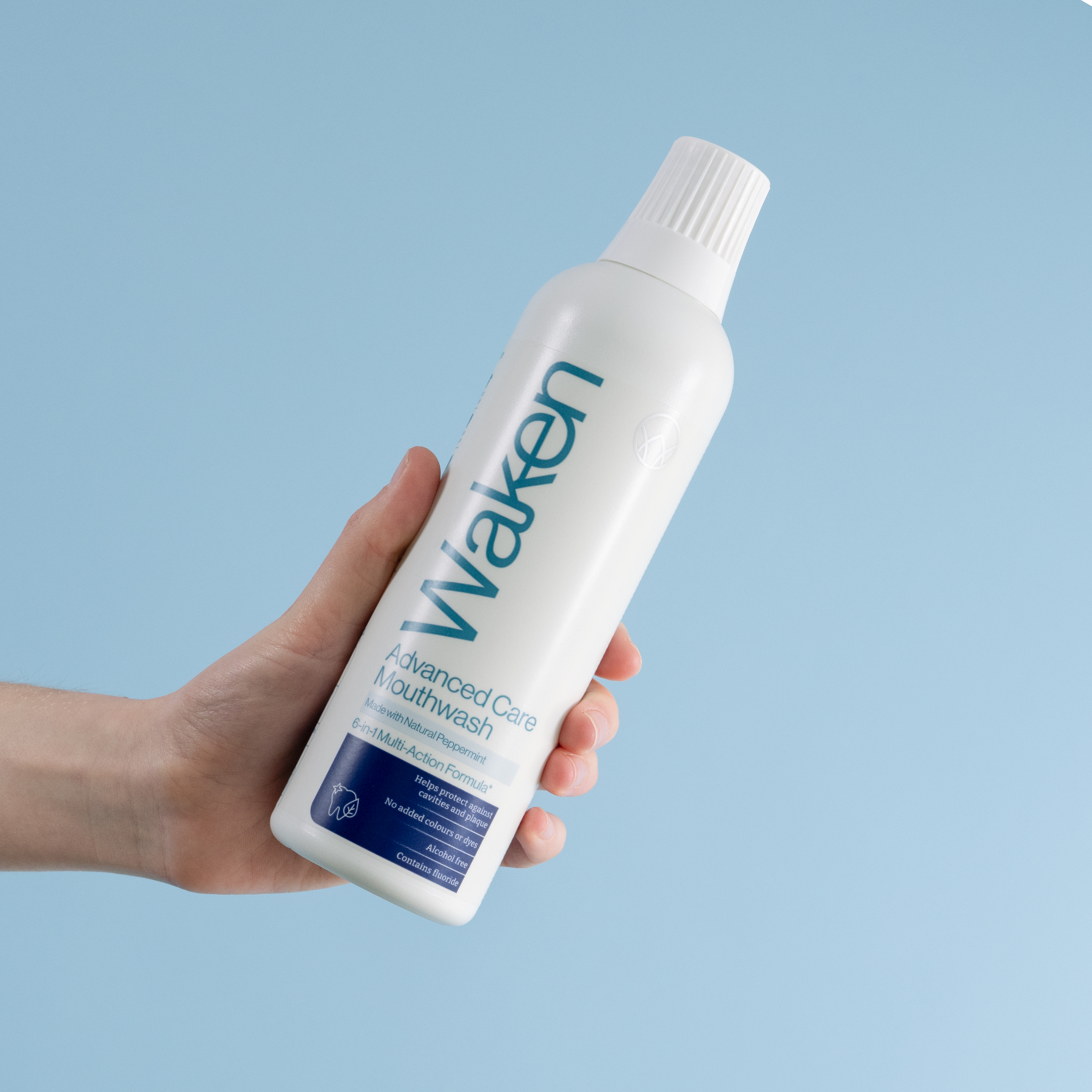 Waken Advanced Care Mouthwash 500ml