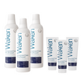 Waken Advanced Care Saver Pack, 3-month mouthwash and toothpaste bundle