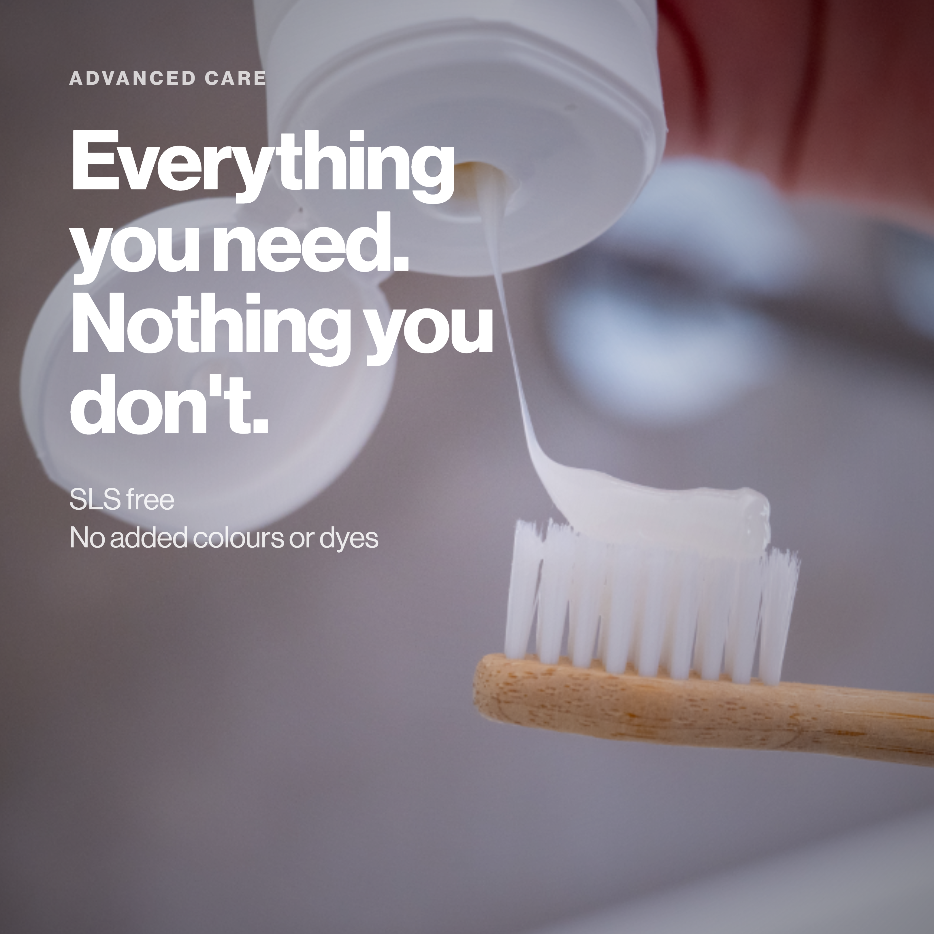 Waken Advanced Care Toothpaste 75ml
