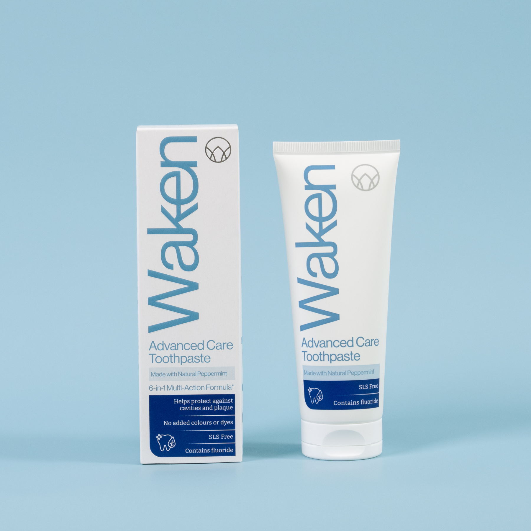 Waken Advanced Care Toothpaste 75ml