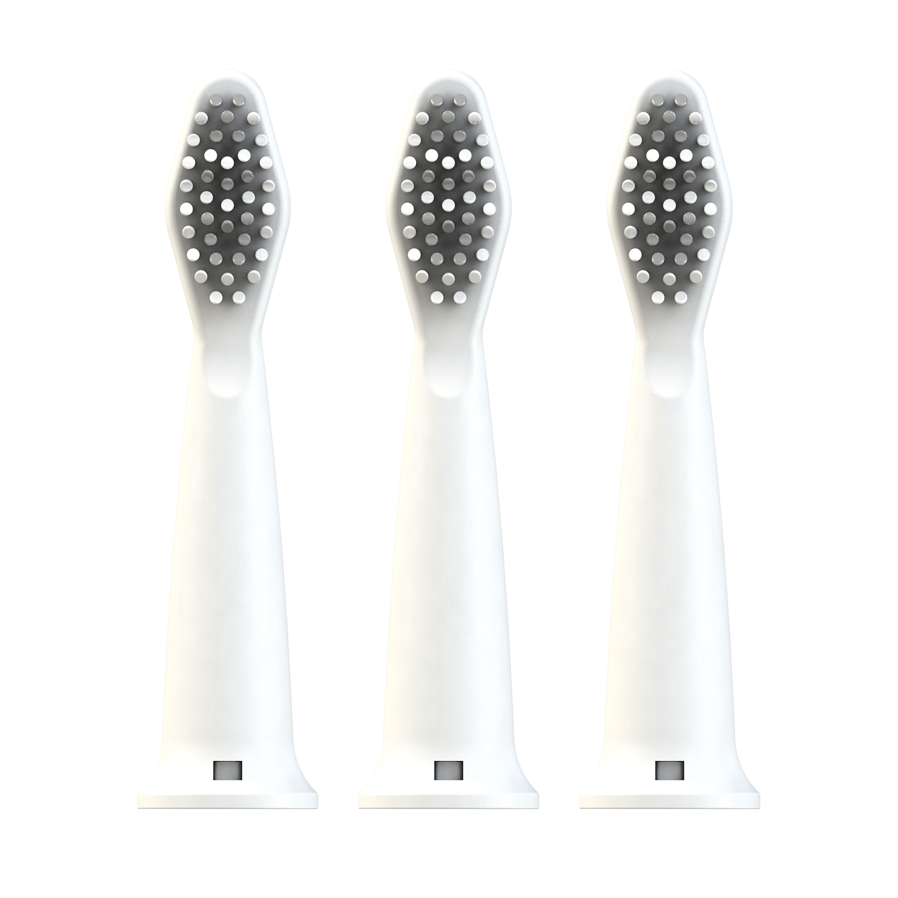 Sonic Toothbrush Replacement Heads x3