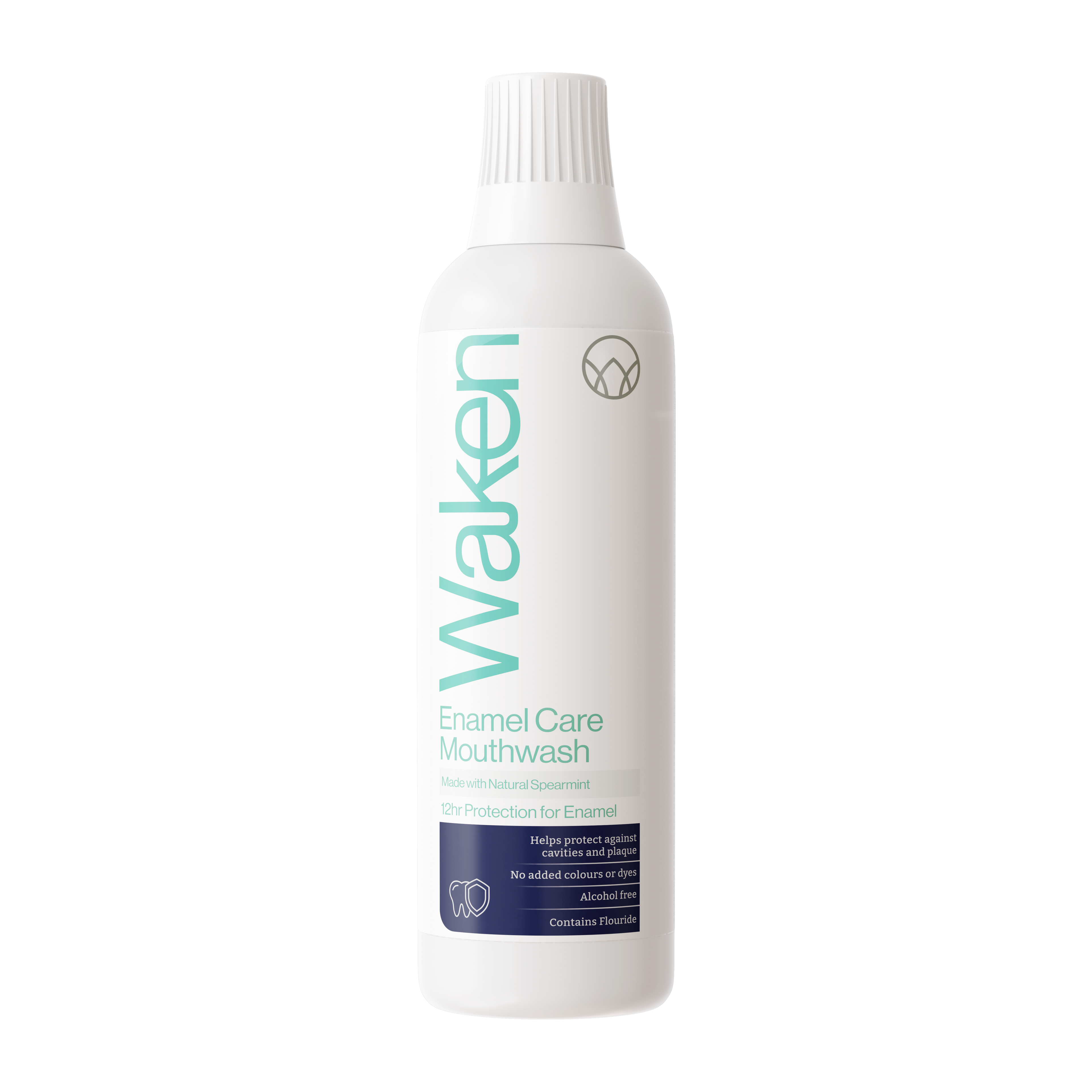 Waken Enamel Care Mouthwash 500ml