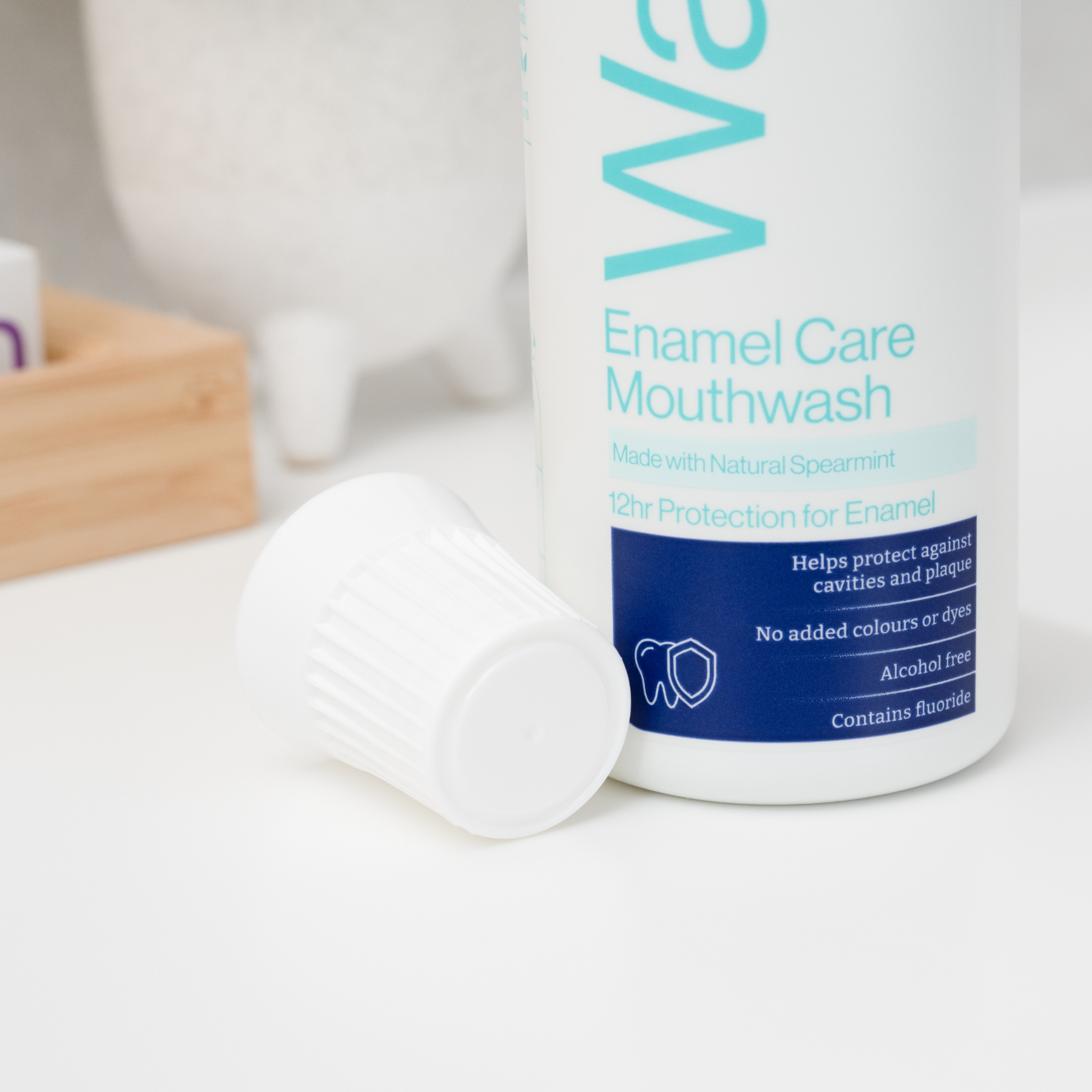 Waken Enamel Care Mouthwash 500ml