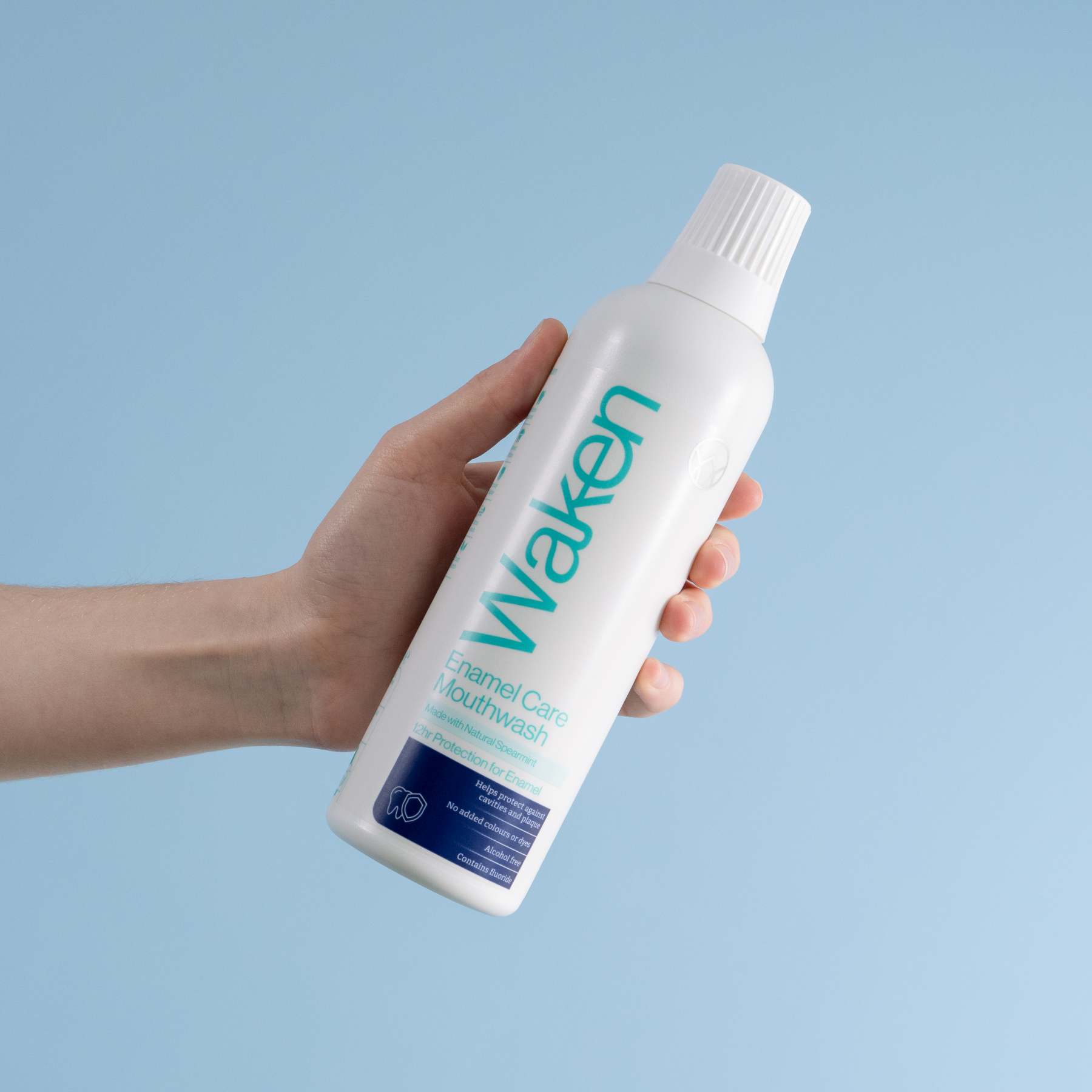 Waken Enamel Care Mouthwash 500ml