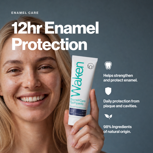 Waken Enamel Care Toothpaste 75ml