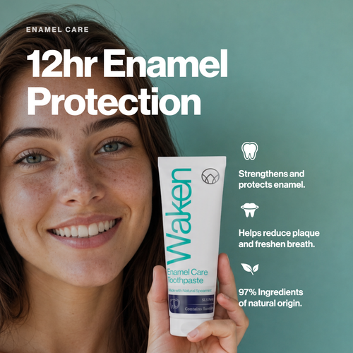 Waken Enamel Care Toothpaste 75ml