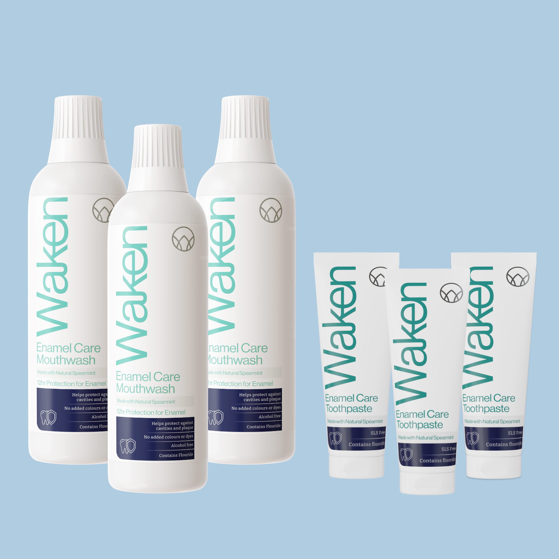 Enamel Care Saver Pack