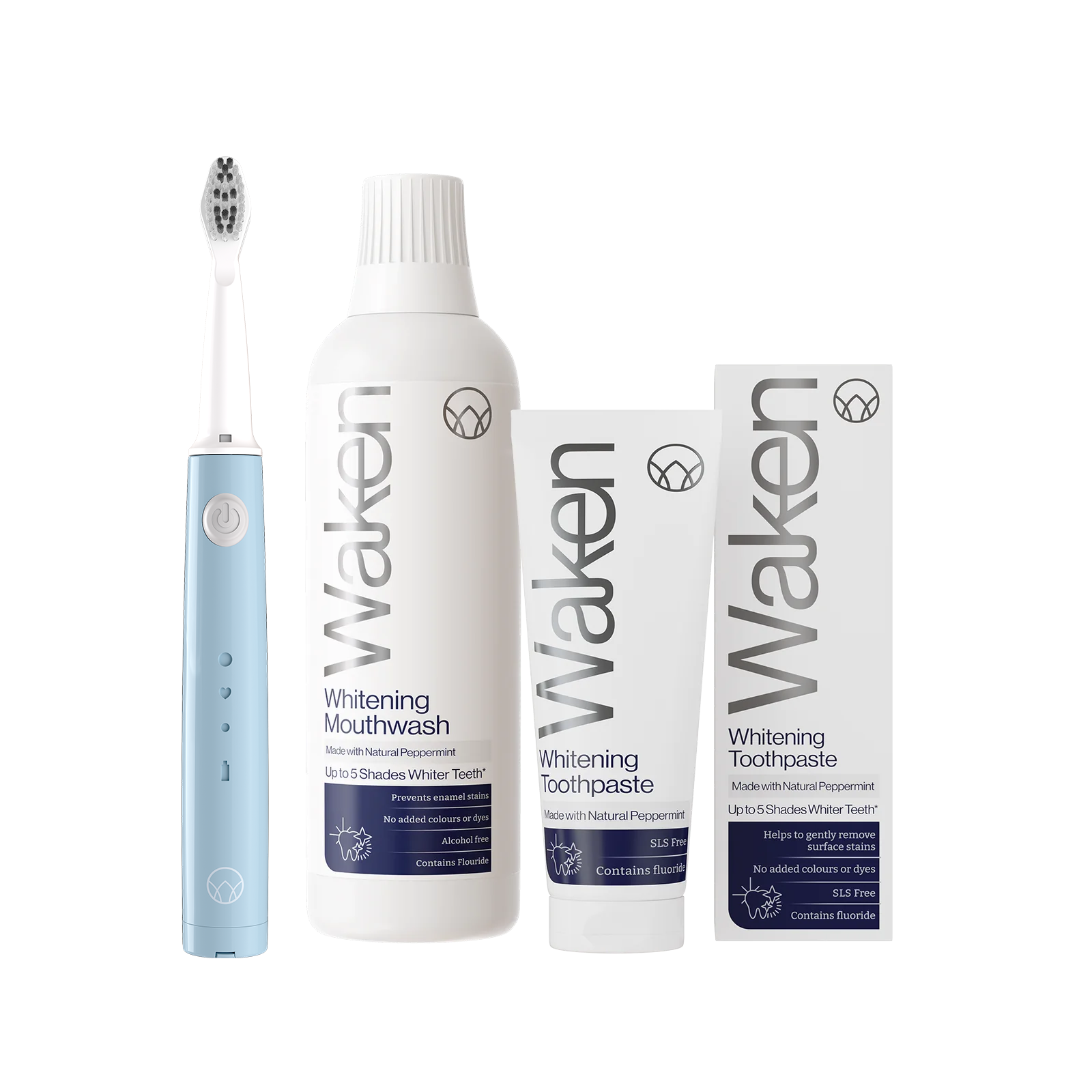 Waken Whitening Starter Kit (Mint Blue)