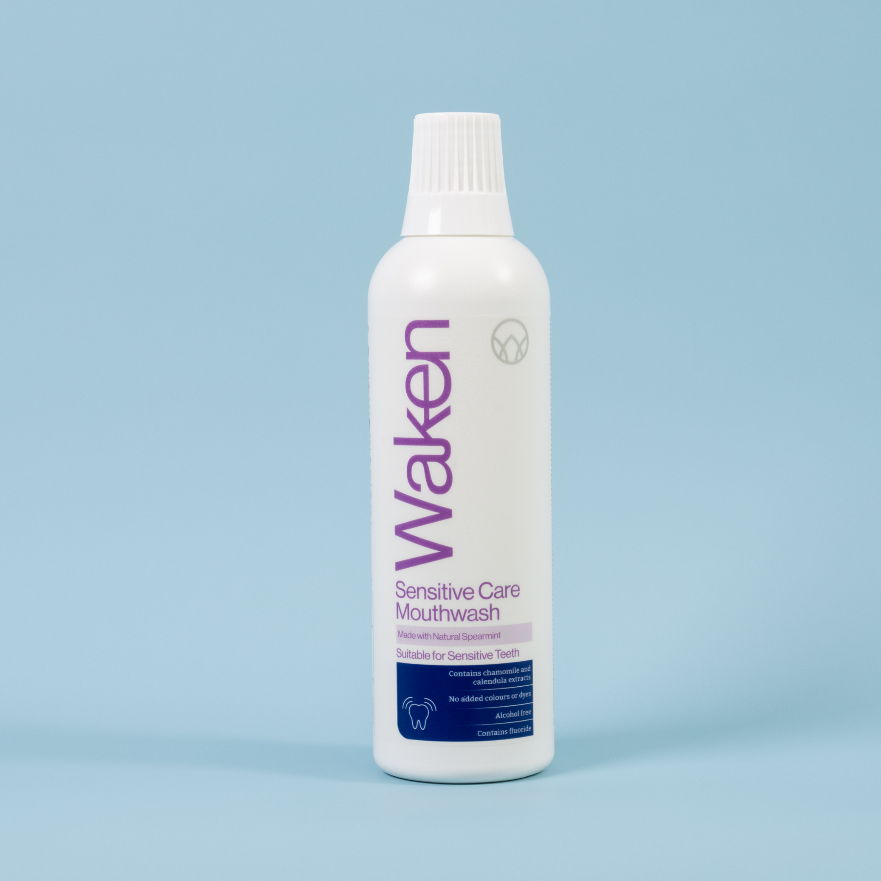 Waken Sensitive Care Mouthwash 500ml