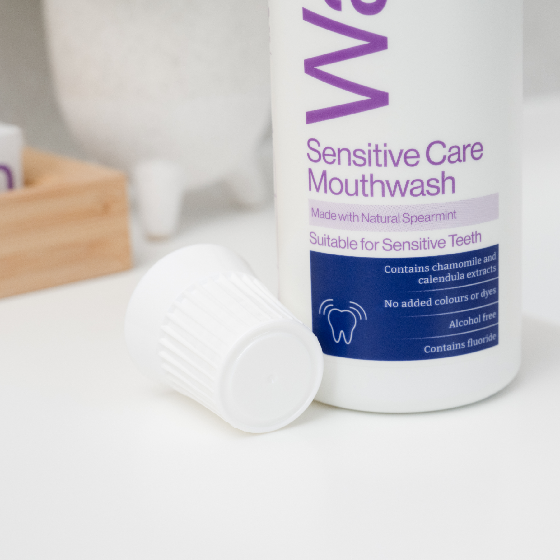 Waken Sensitive Care Mouthwash 500ml