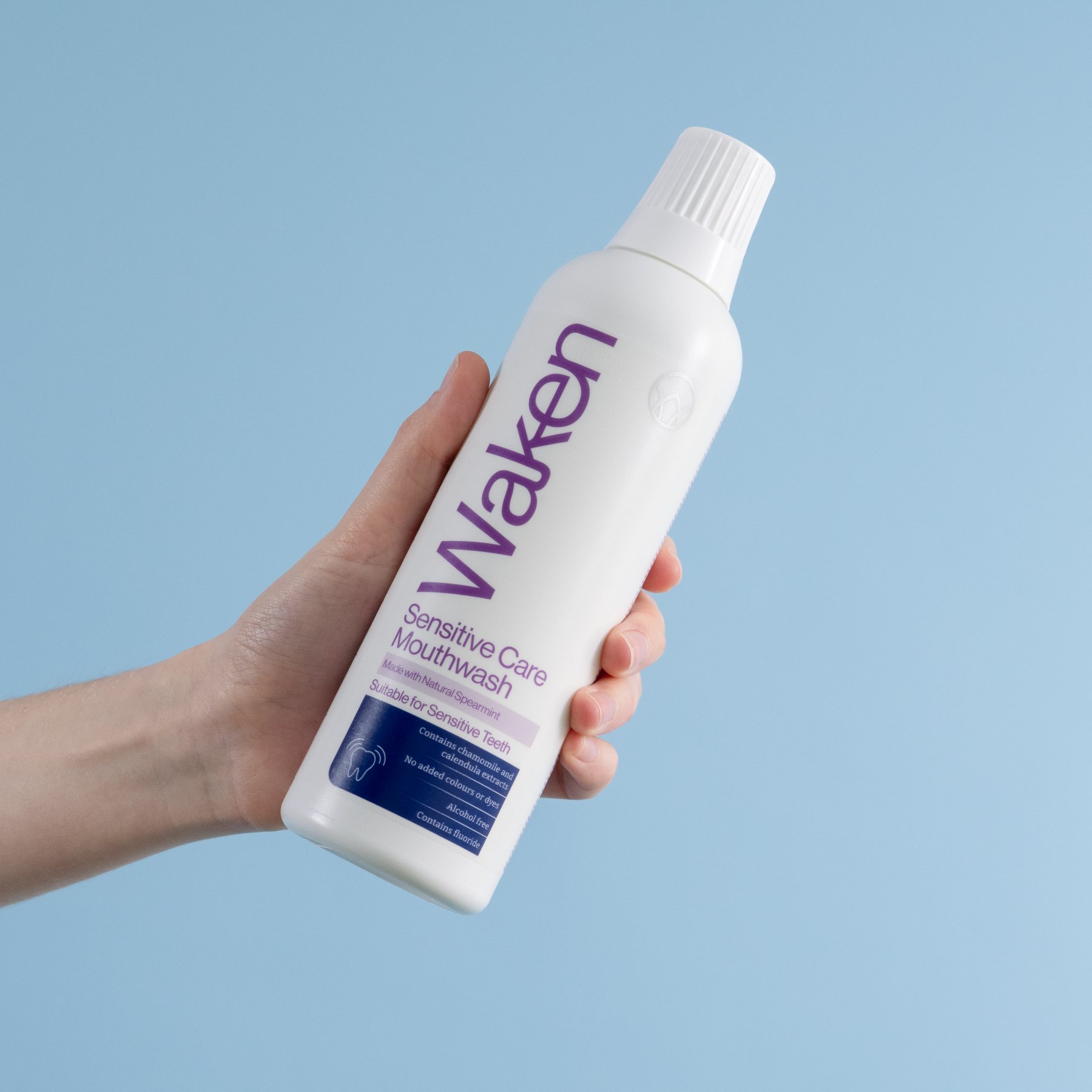 Waken Sensitive Care Mouthwash 500ml