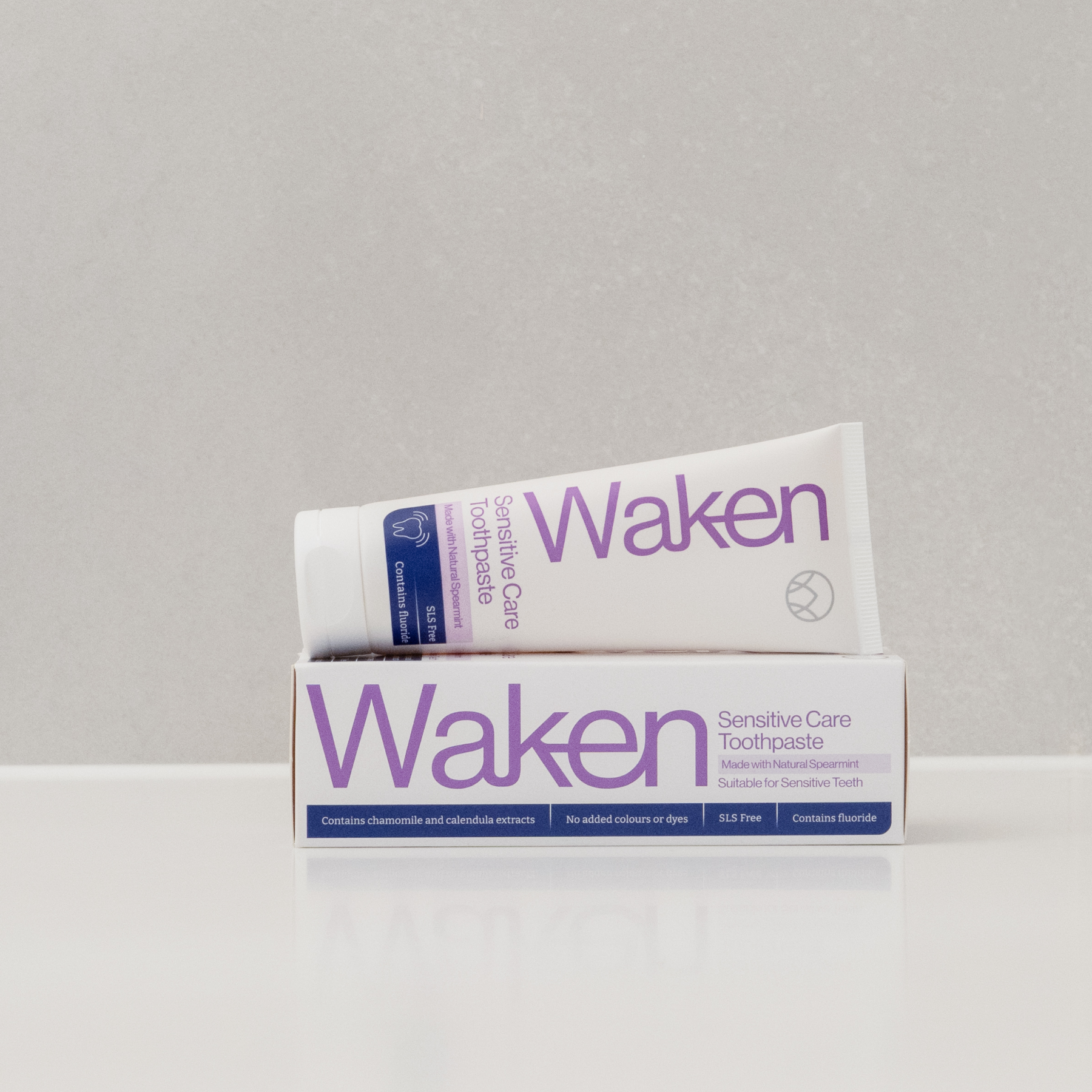 Waken Sensitive Care Toothpaste 75ml