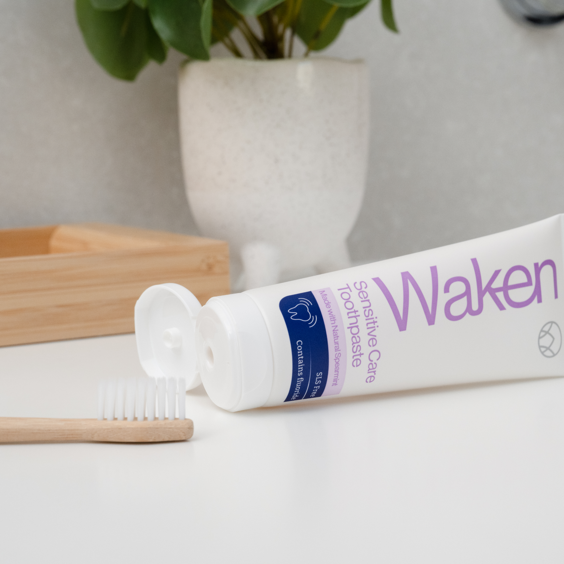 Waken Sensitive Care Toothpaste 75ml