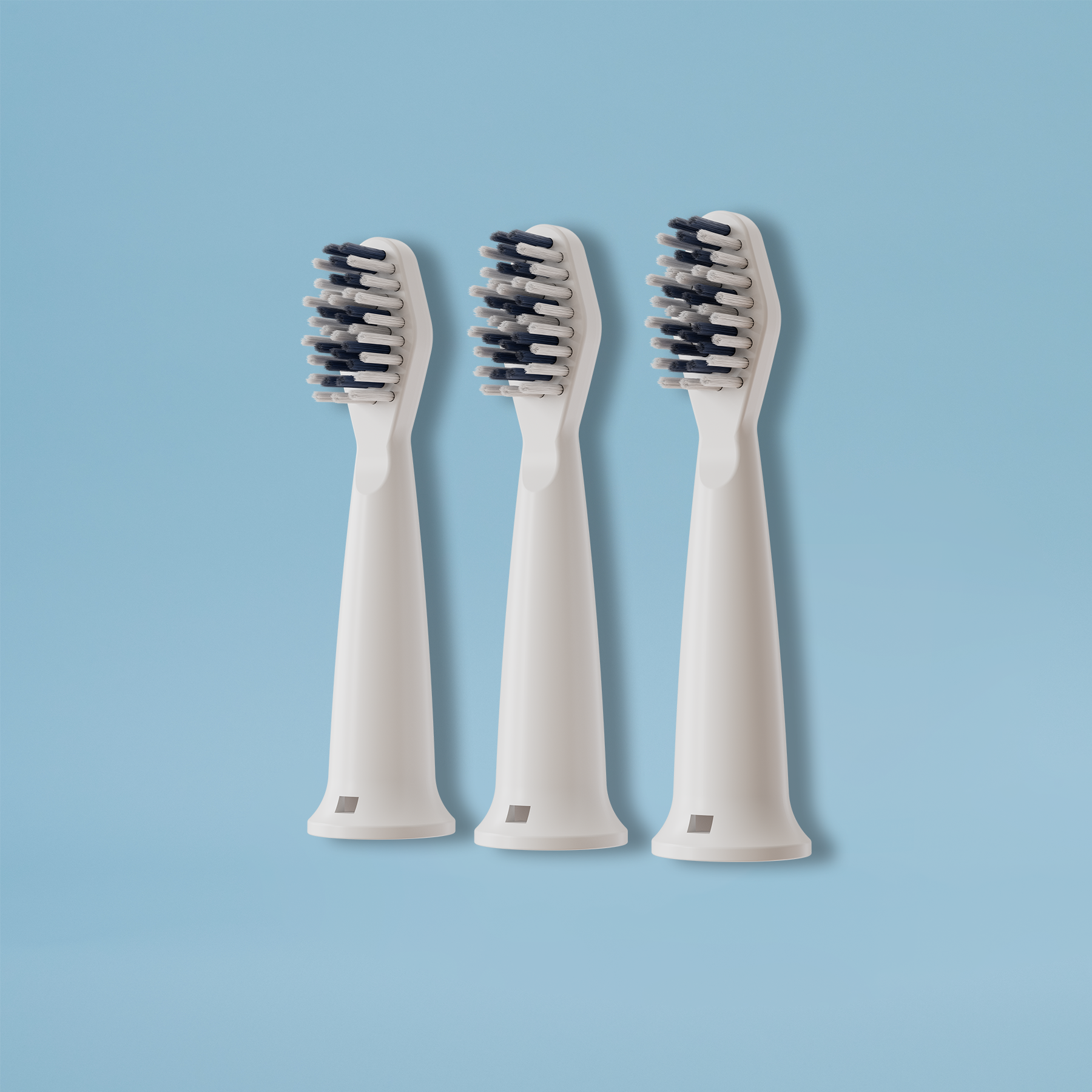 Sonic Toothbrush Replacement Heads x3