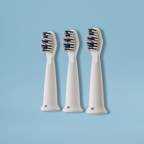 Sonic Toothbrush Replacement Heads x3