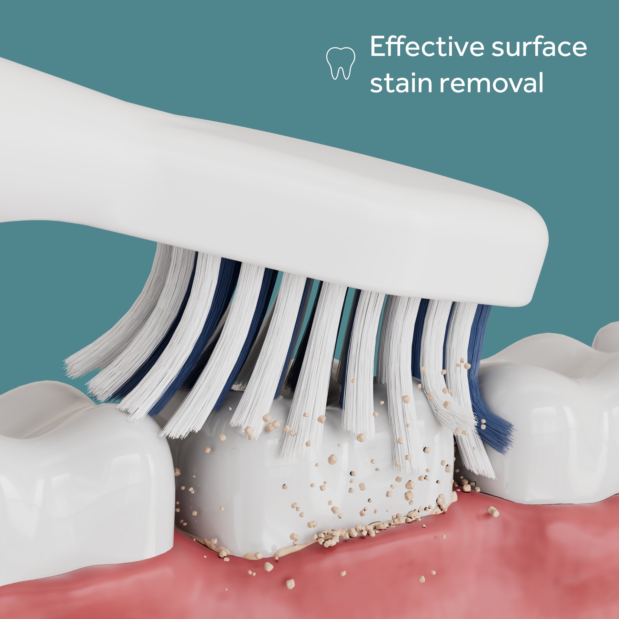 Sonic Toothbrush in Mint Blue