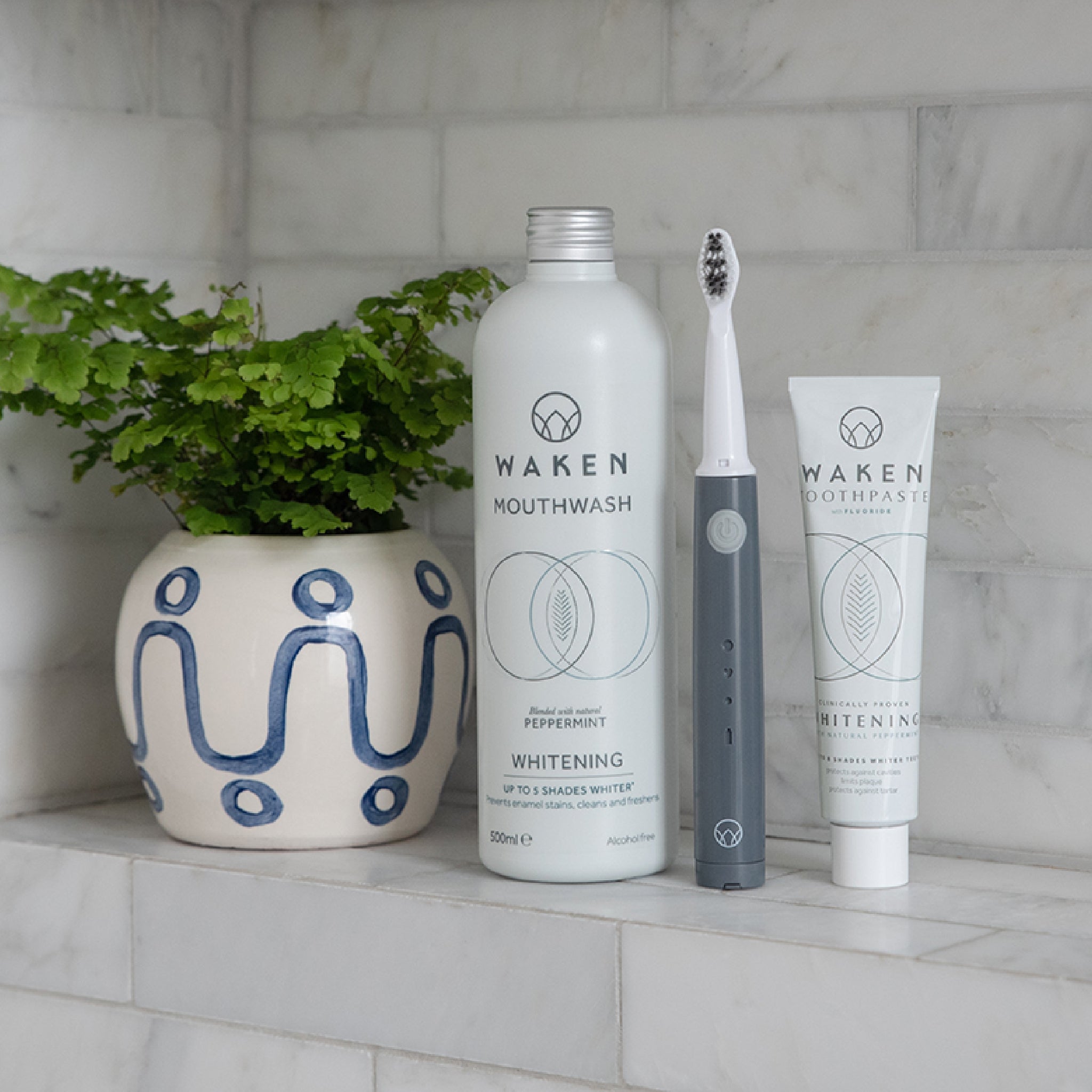 Sonic Toothbrush Replacement Heads x3