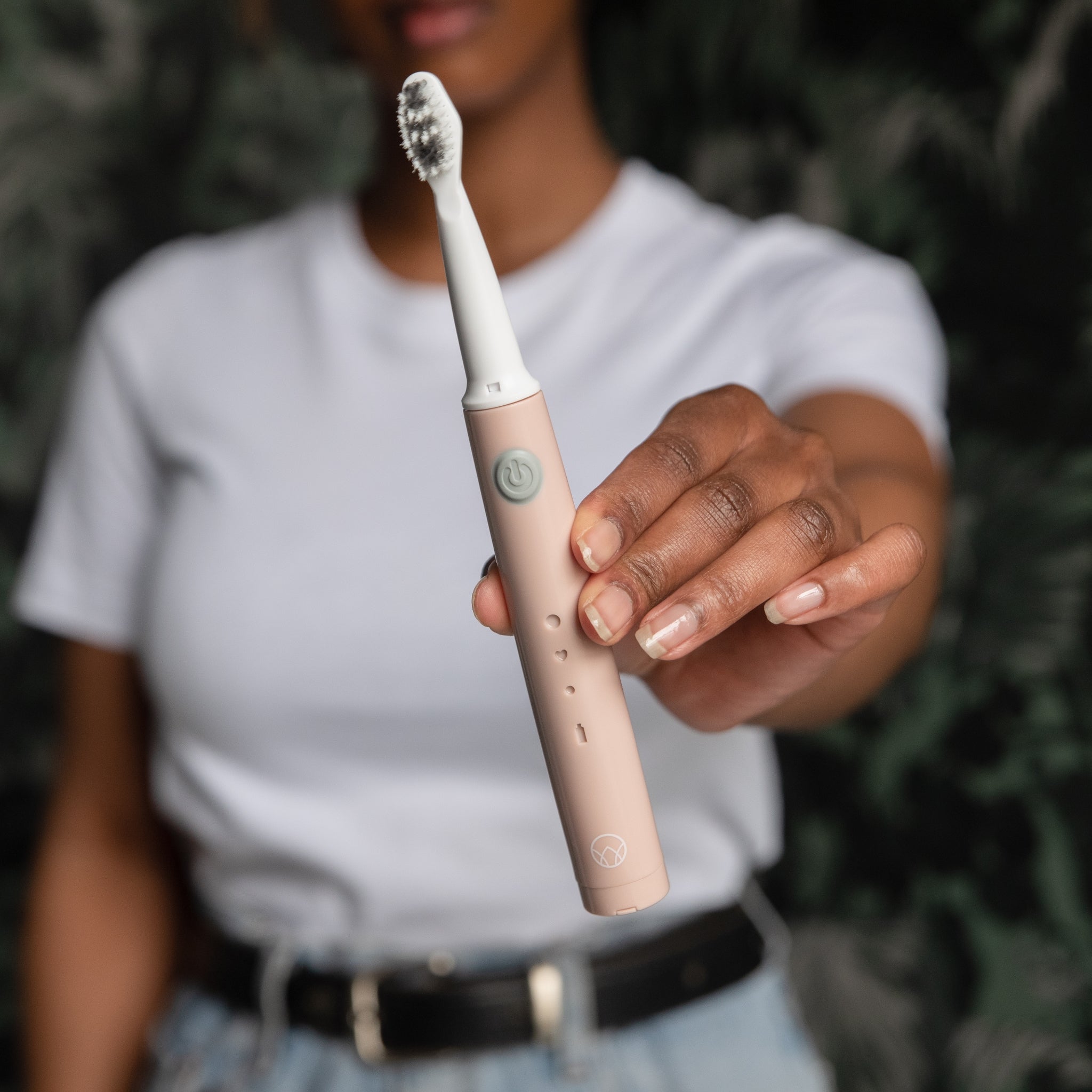 Sonic Toothbrush in Dusty Rose