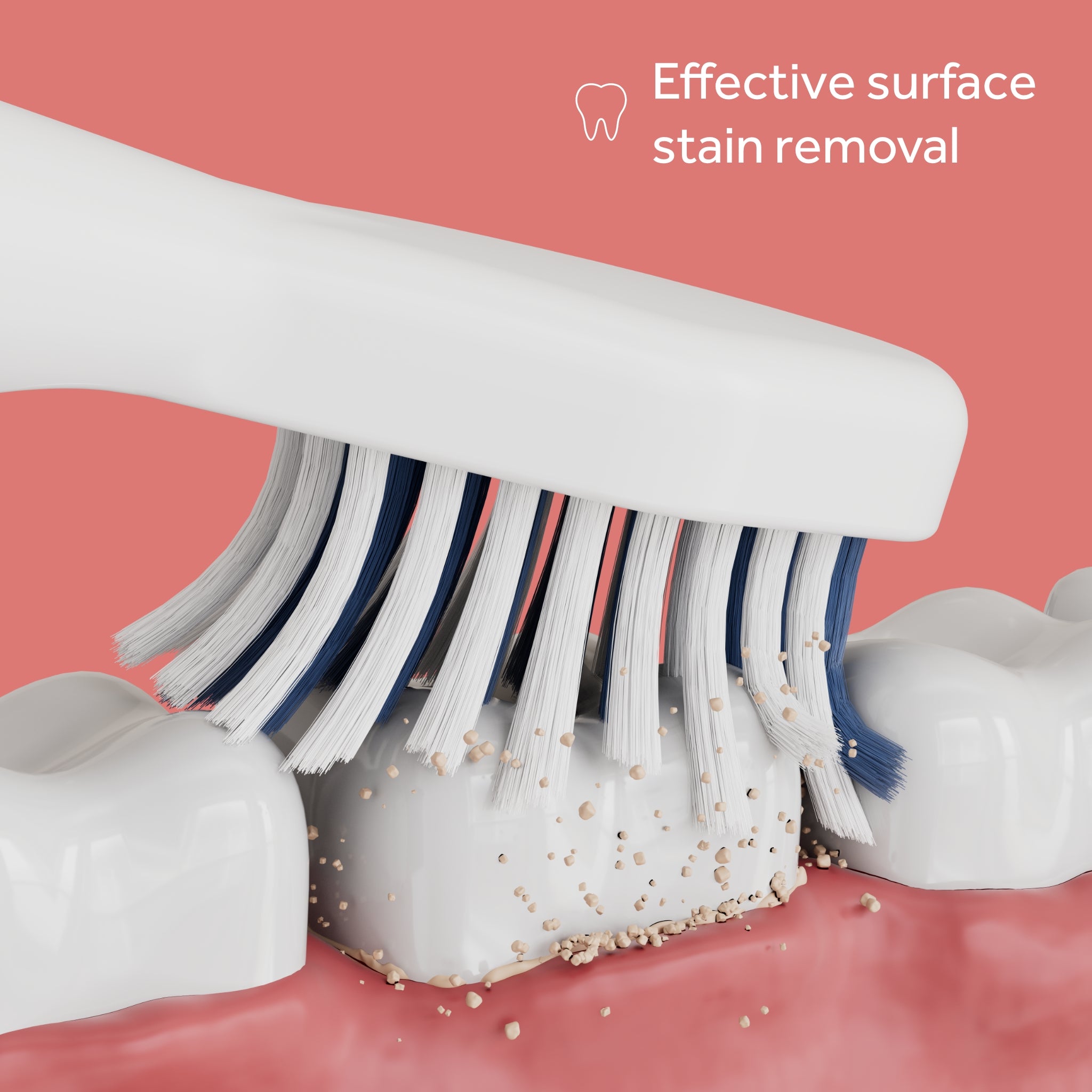 Sonic Toothbrush in Dusty Rose