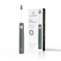 Waken Sonic Toothbrush in Graphite Grey, three cleaning modes, recycled-plastic handle