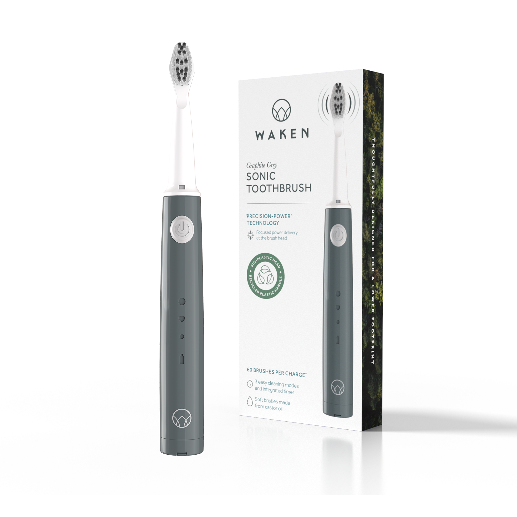 Sonic Toothbrush in Graphite Grey