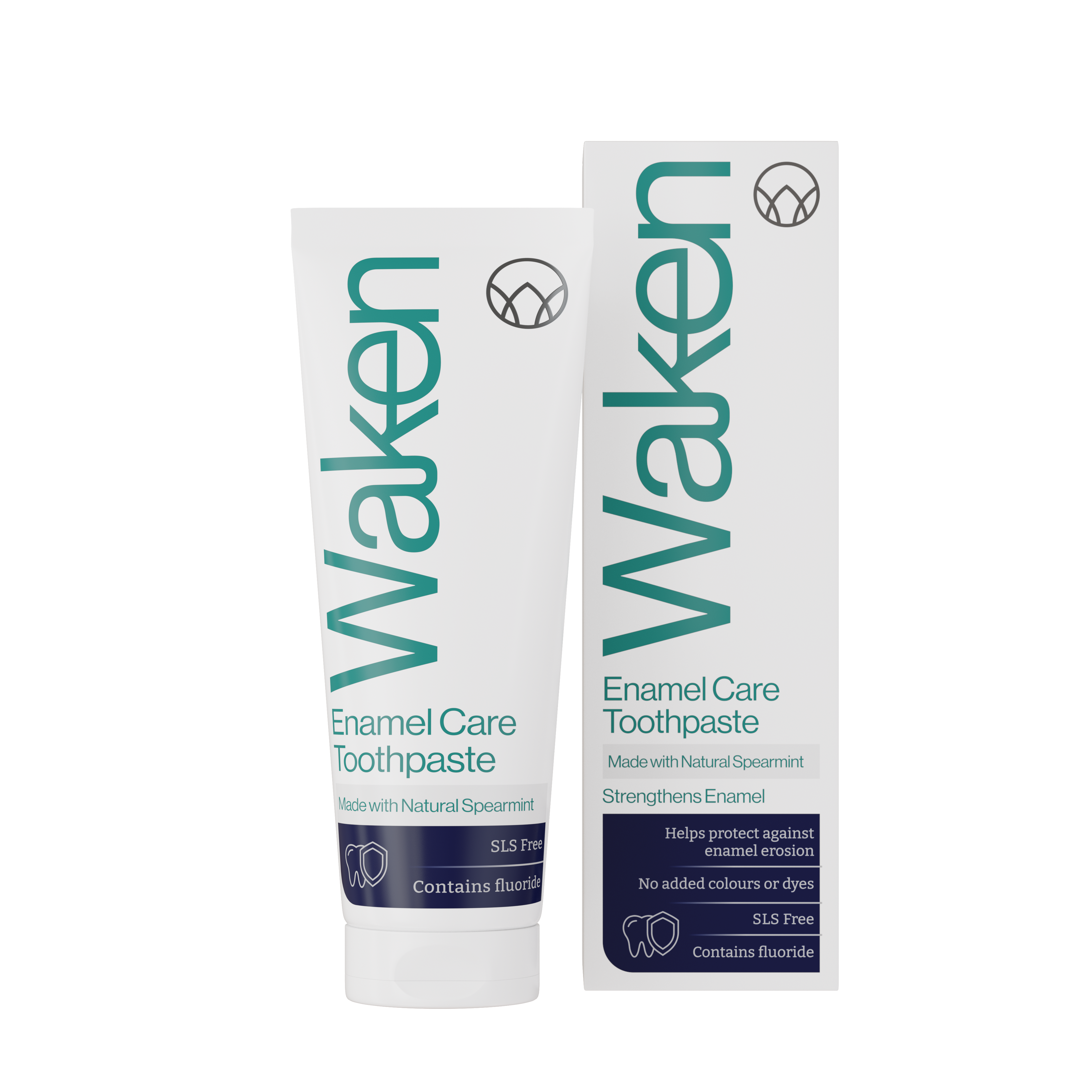 Waken Enamel Care Toothpaste 75ml