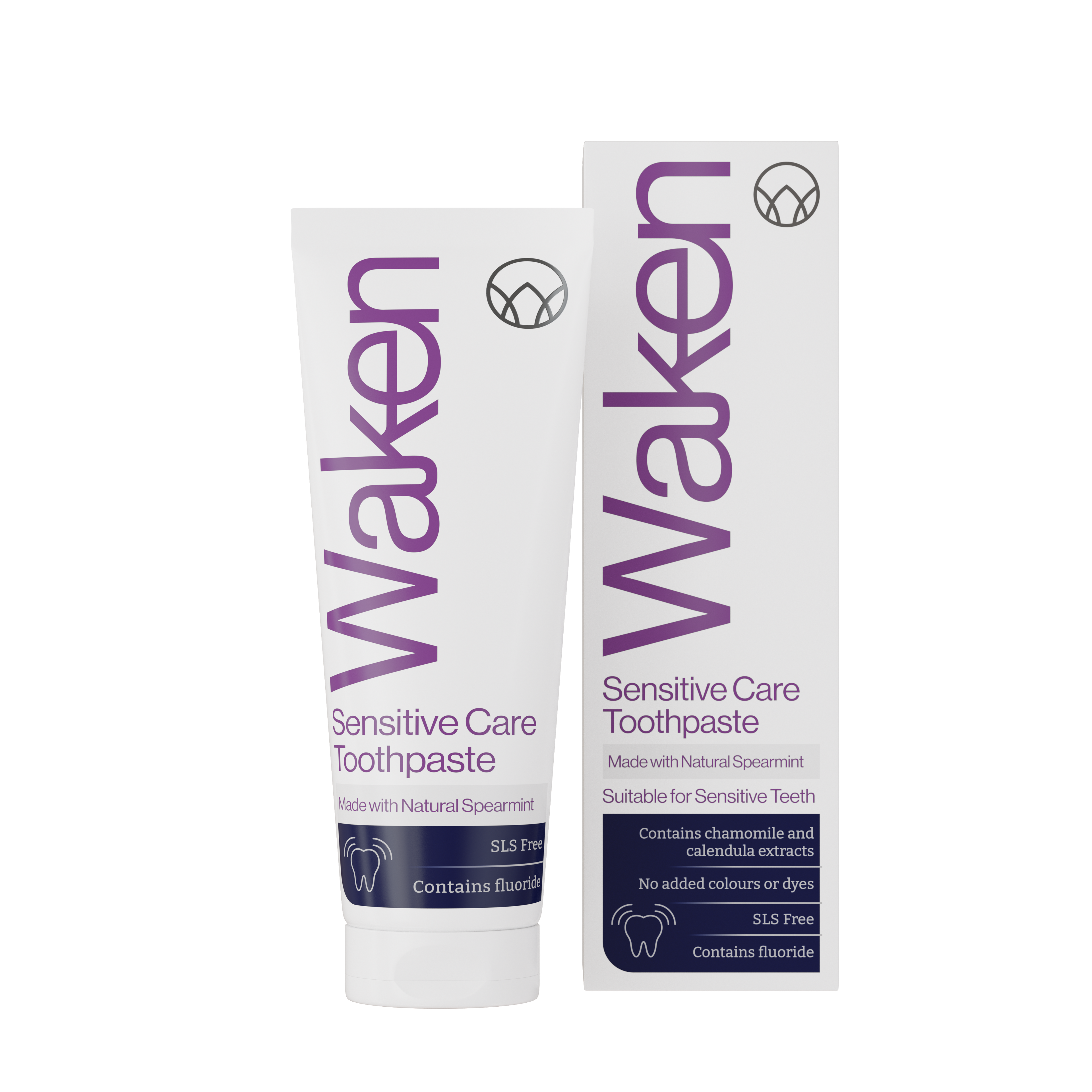 Waken Sensitive Care Toothpaste 75ml