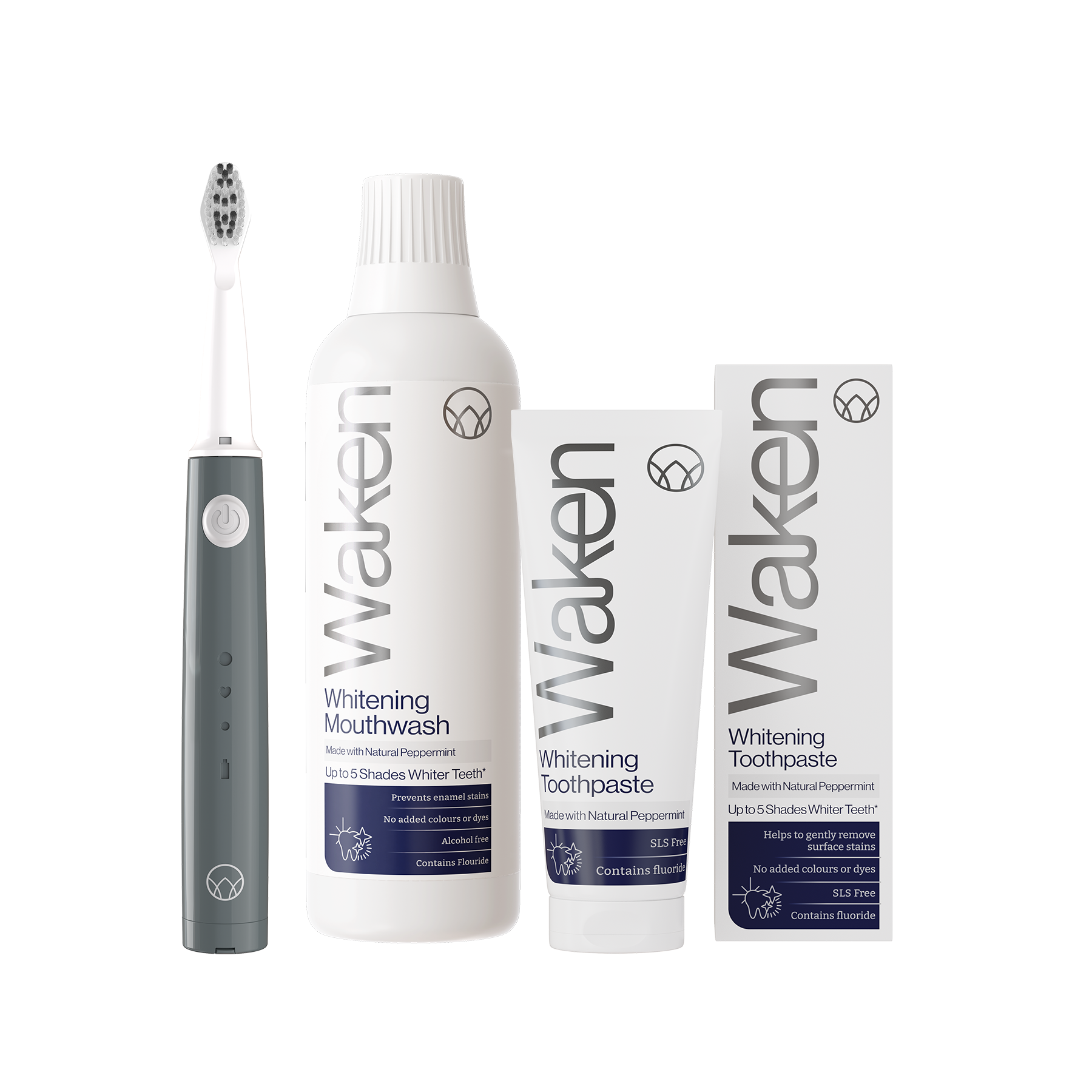 Waken Whitening Starter Kit (Graphite Grey)