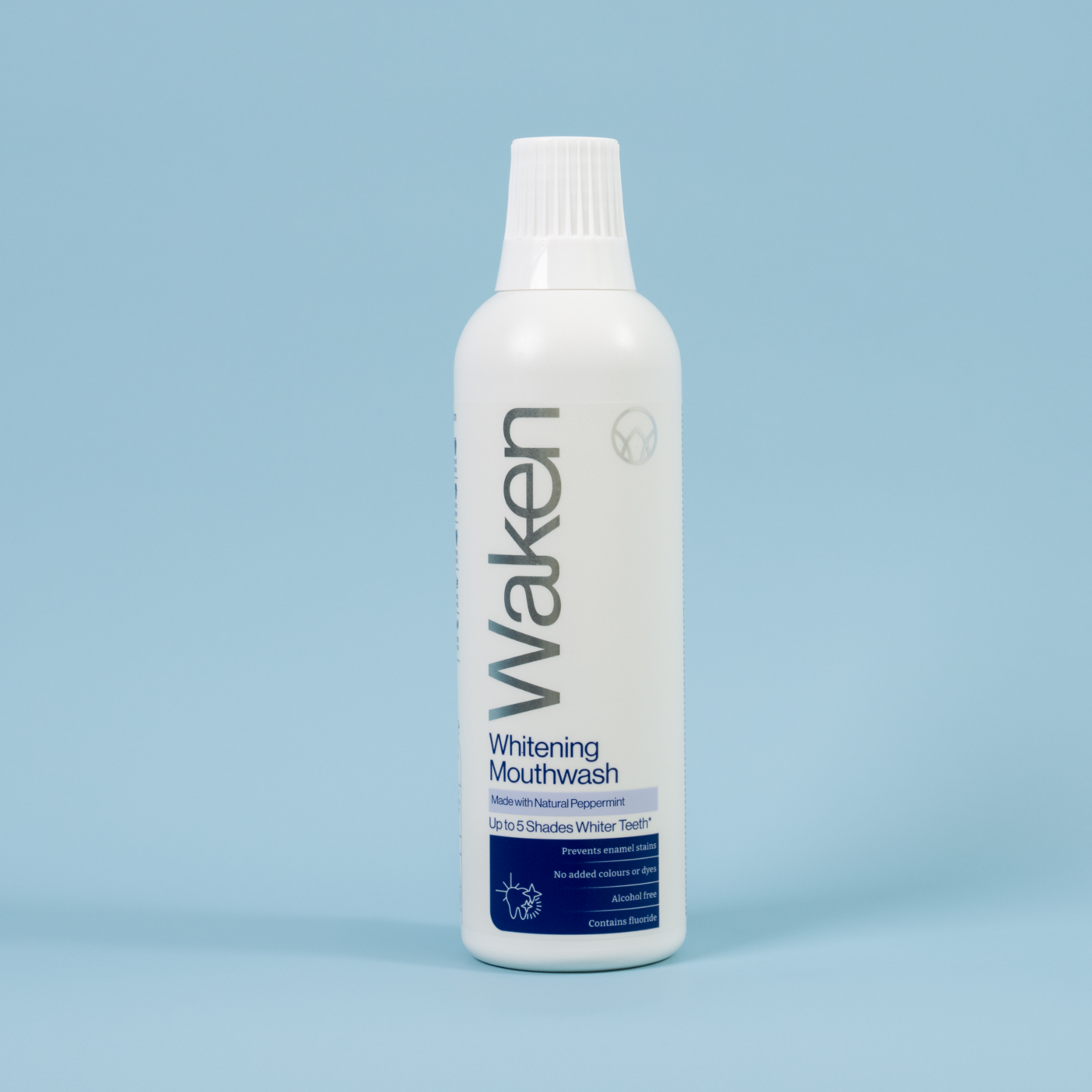 Waken Whitening Mouthwash 500ml