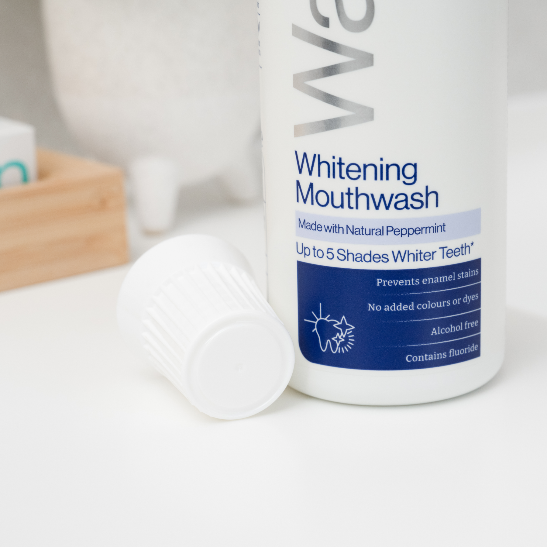 Waken Whitening Mouthwash 500ml