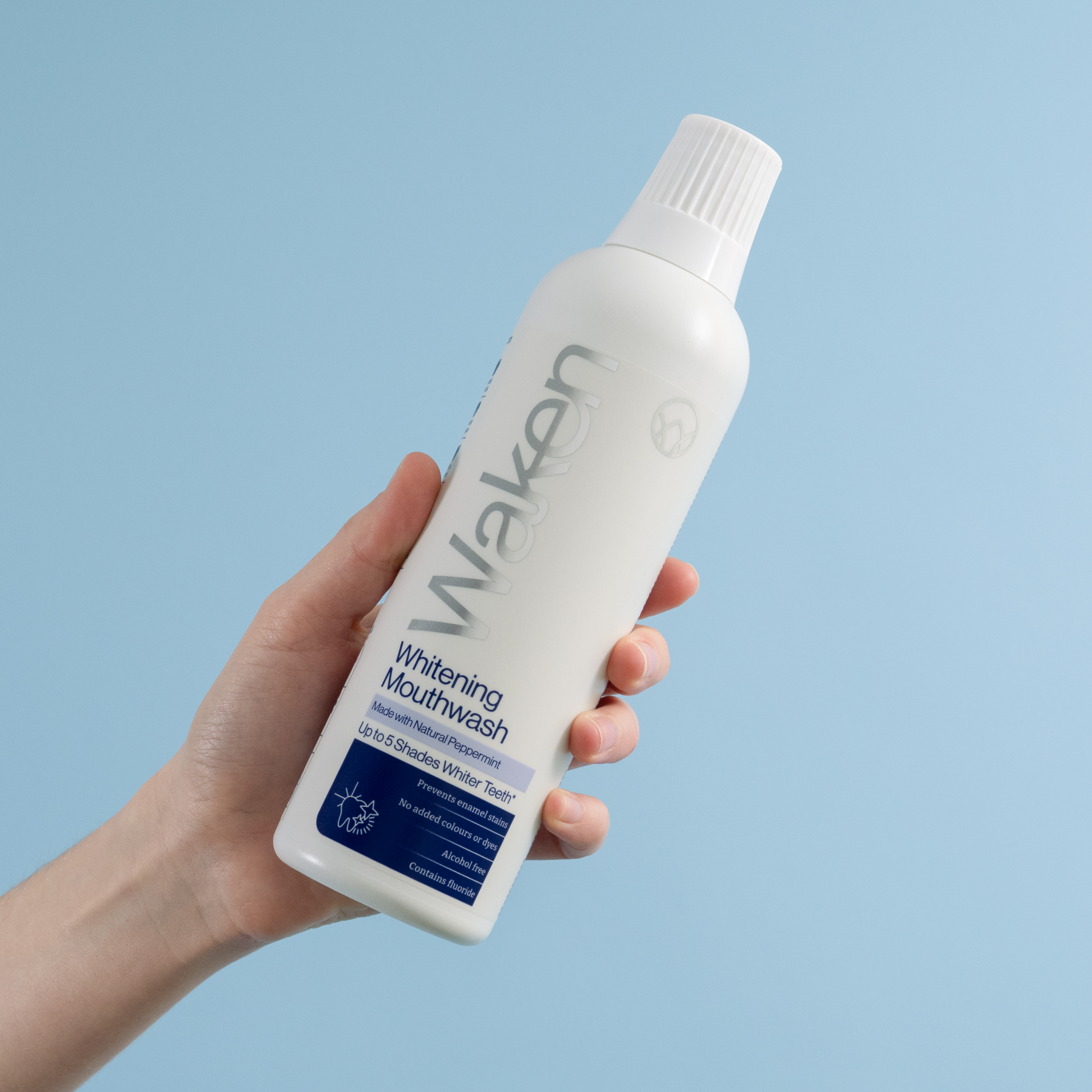 Waken Whitening Mouthwash 500ml