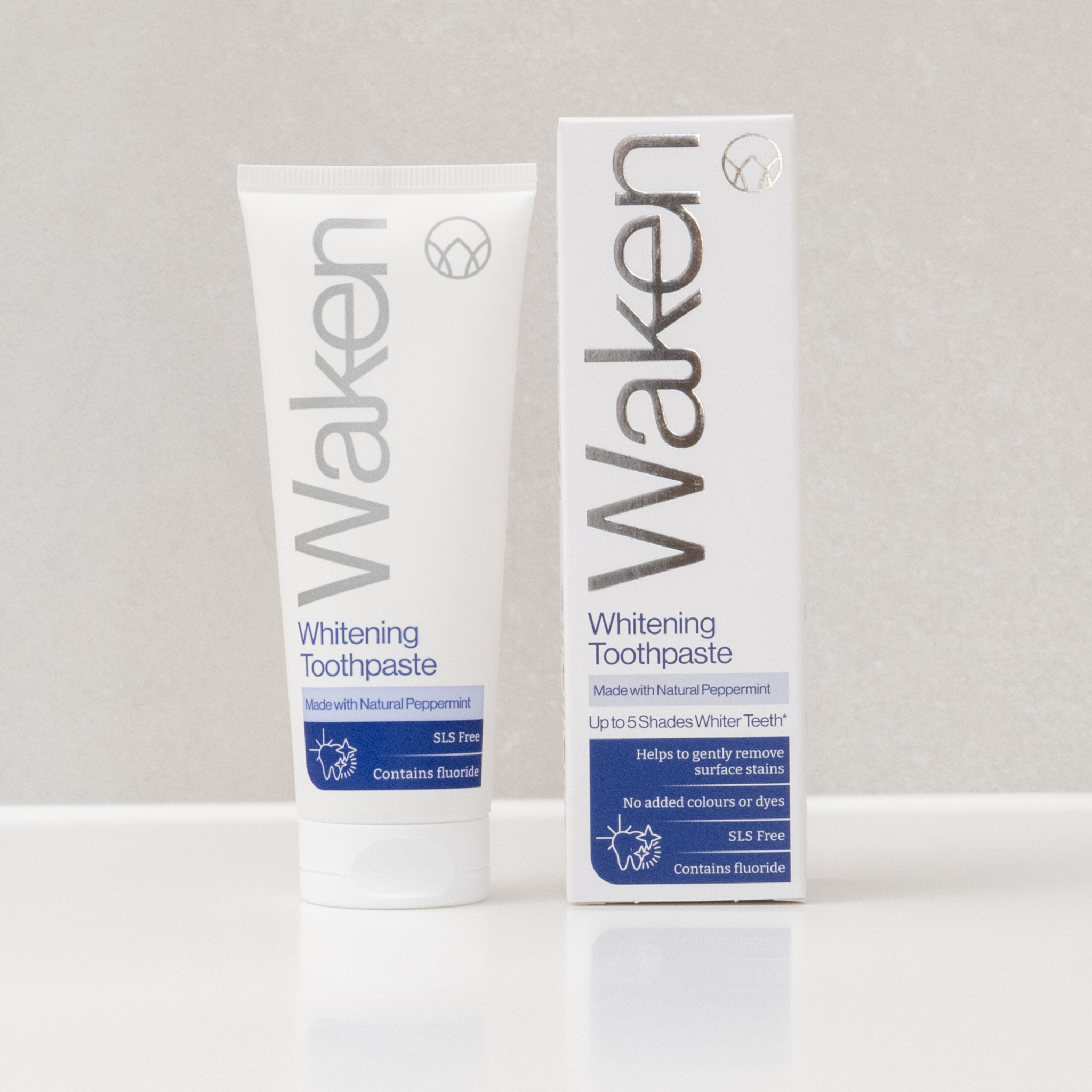 Waken Whitening Toothpaste 75ml