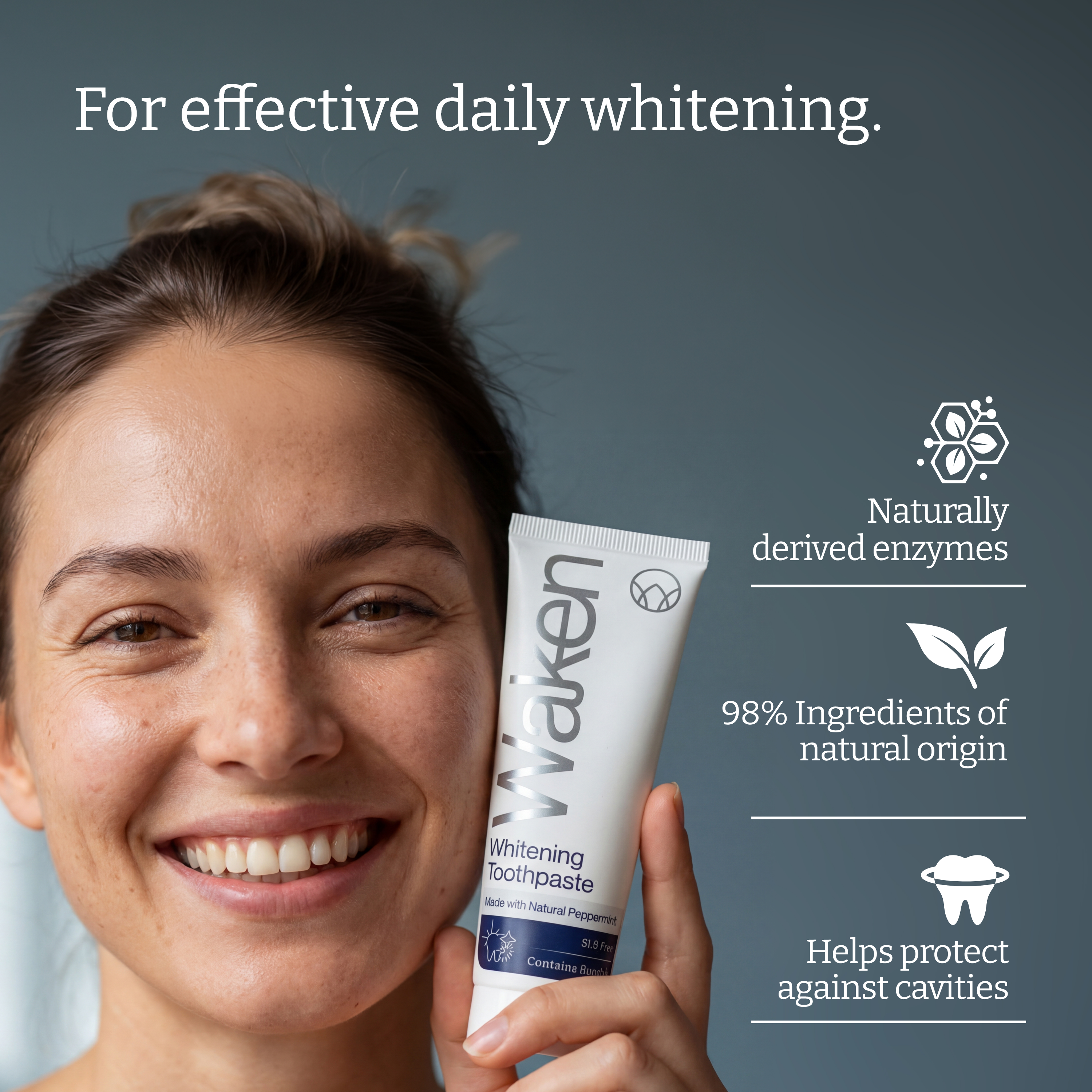 Waken Whitening Toothpaste 75ml