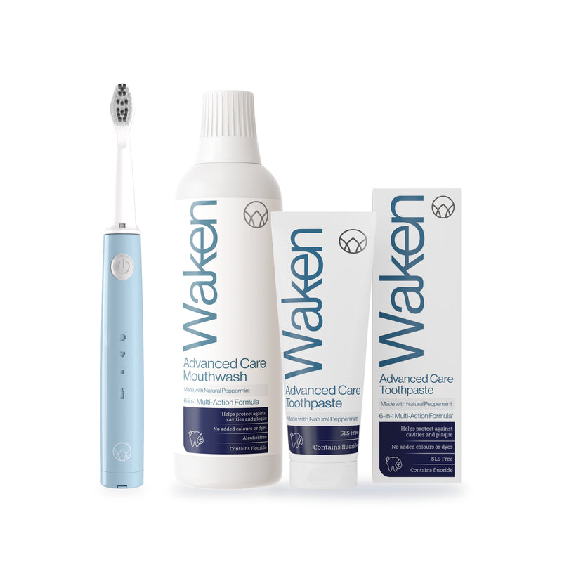 Waken Advanced Care Starter Kit (Mint Blue)